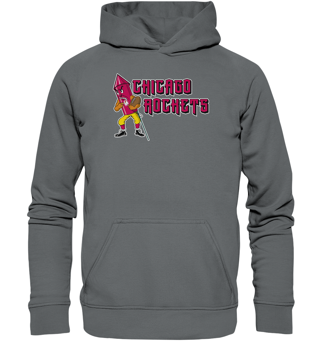 Chicago Rockets - Basic Unisex Hoodie