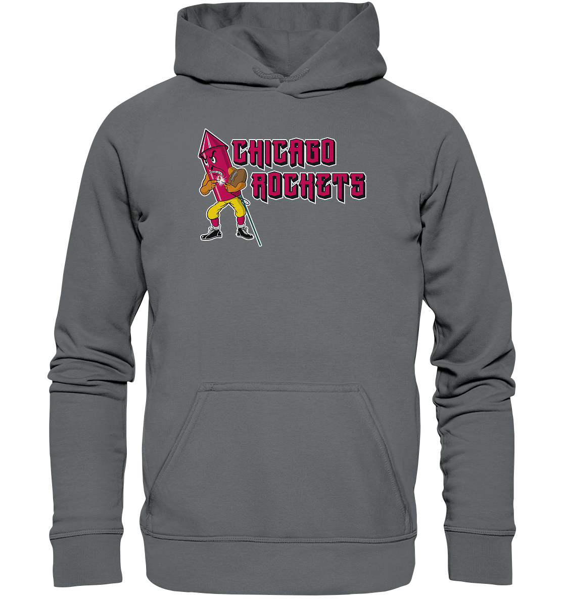 Chicago Rockets - Basic Unisex Hoodie