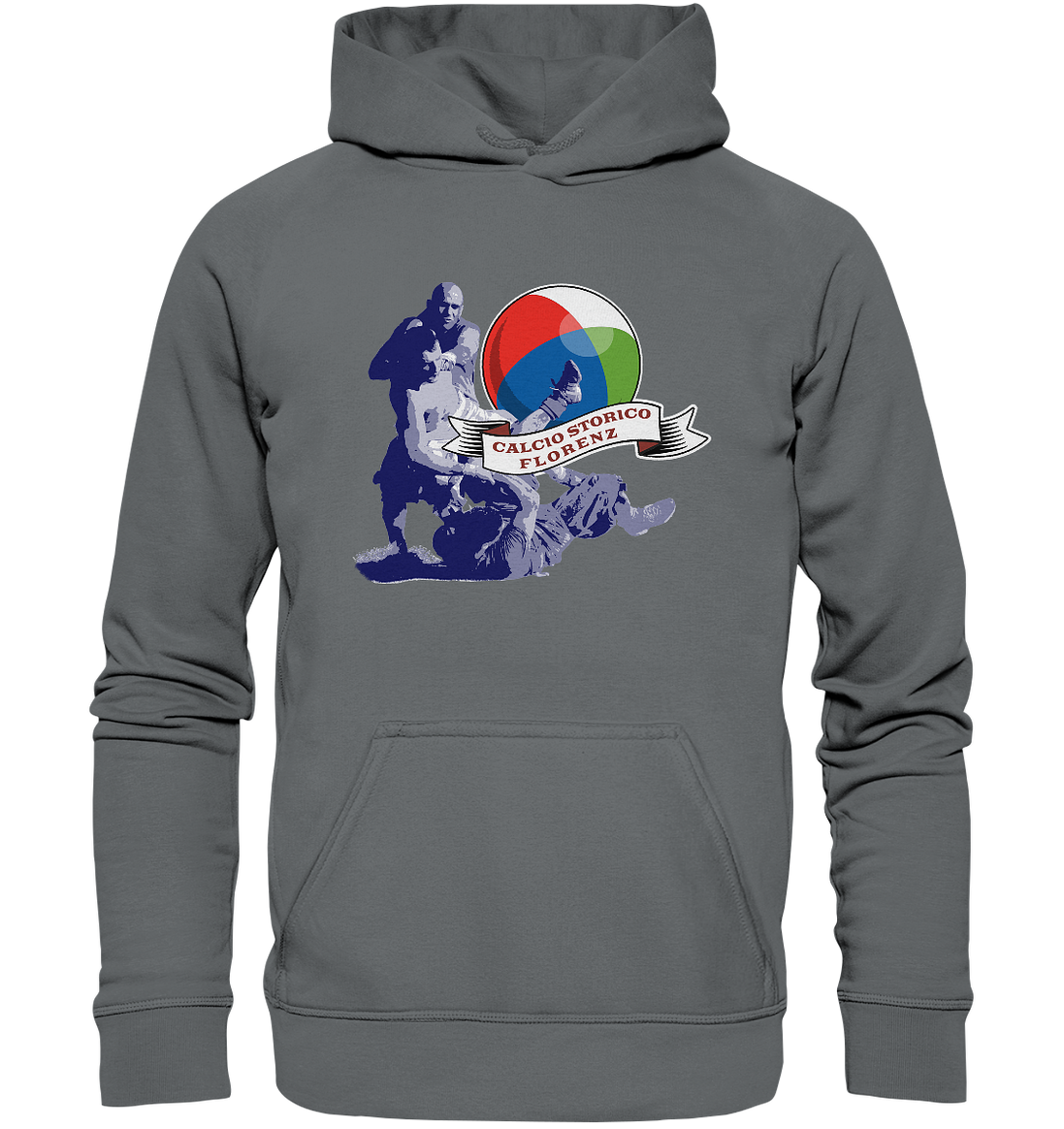 Calcio Storico - Basic Unisex Hoodie