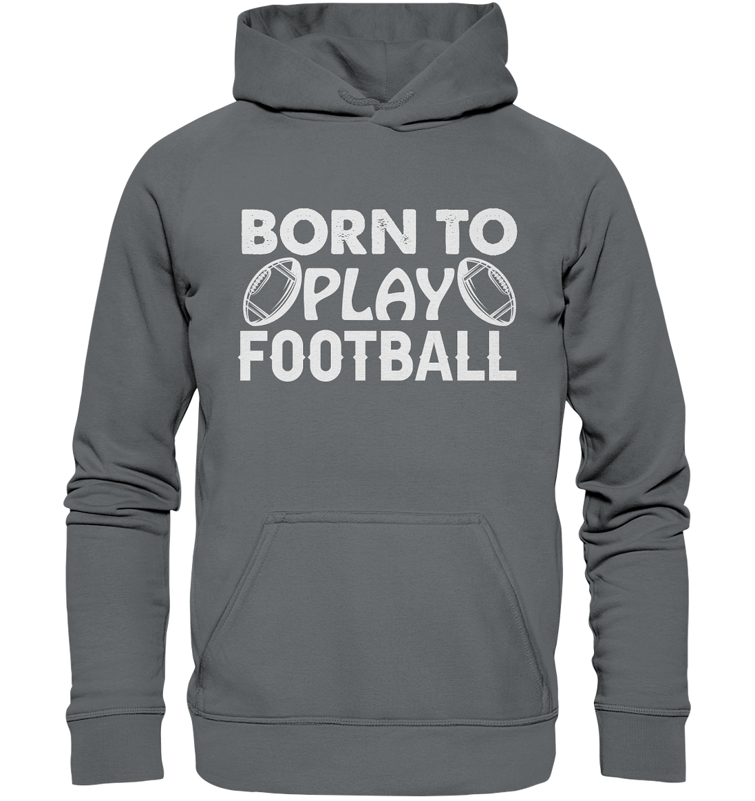 Born to Play - Basic Unisex Hoodie