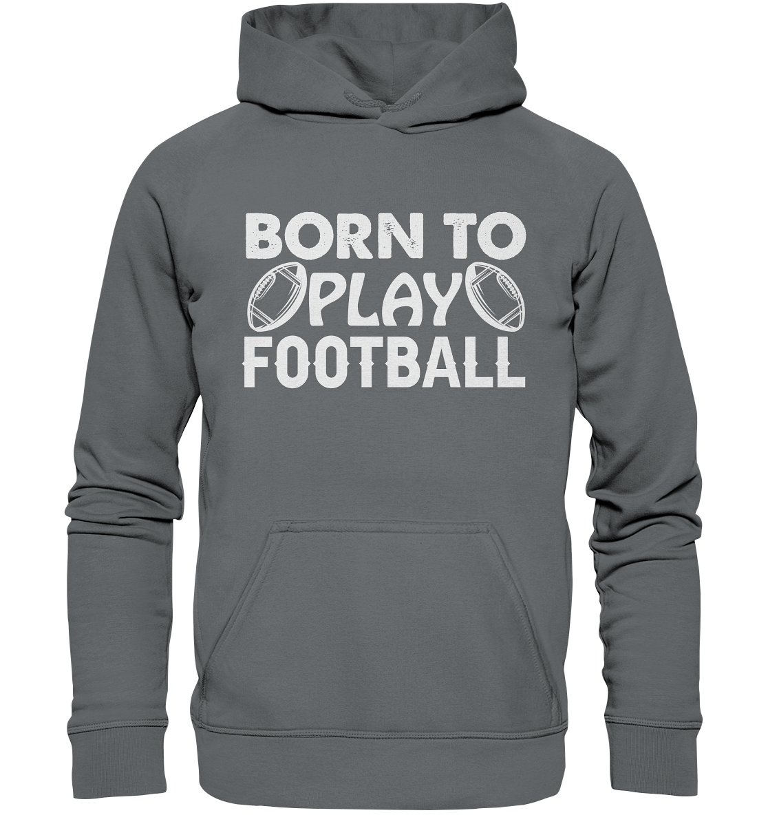 Born to Play - Basic Unisex Hoodie