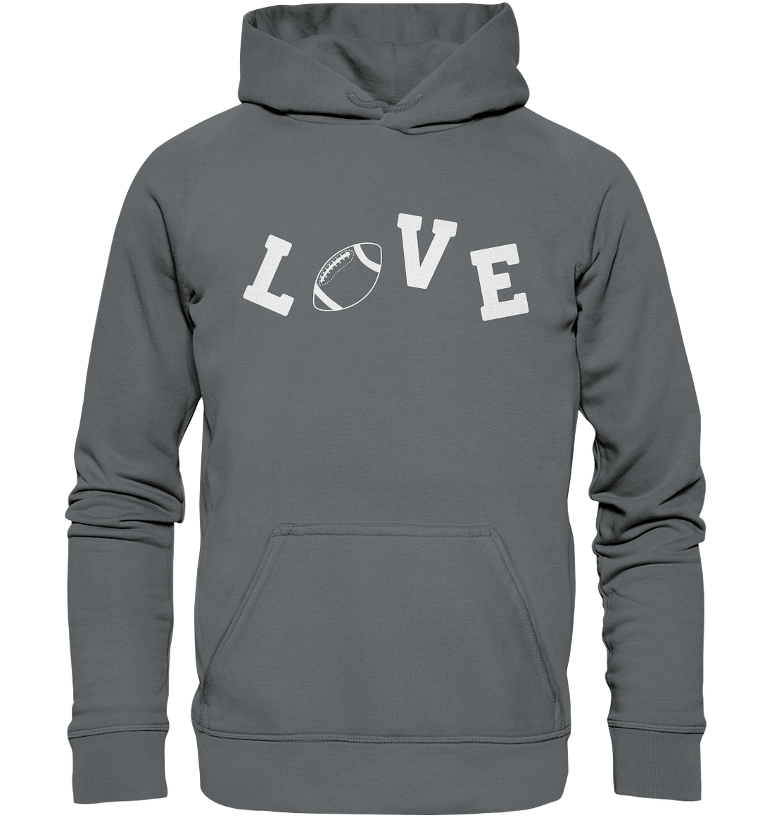 LOVE - Basic Unisex Hoodie