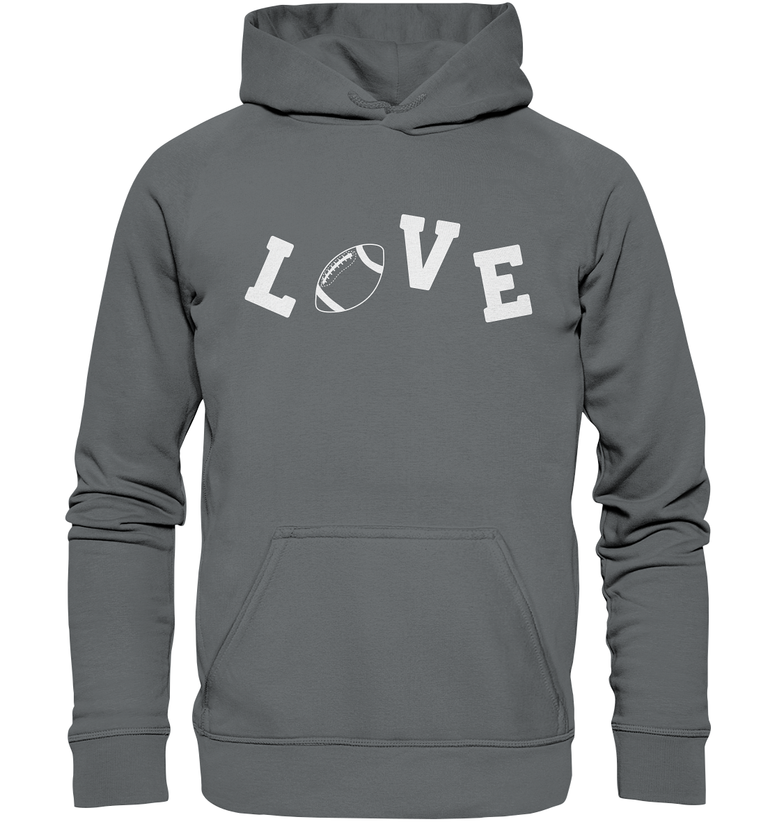 LOVE - Basic Unisex Hoodie