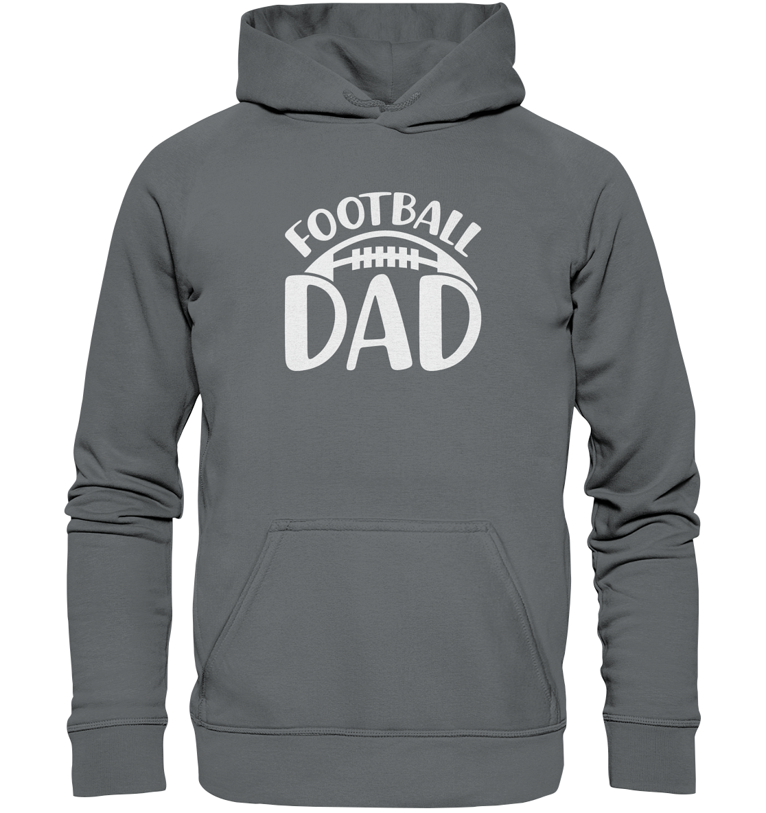 Football Dad - Basic Unisex Hoodie