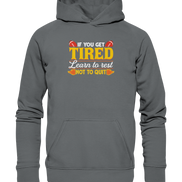 If you get Tired - Basic Unisex Hoodie