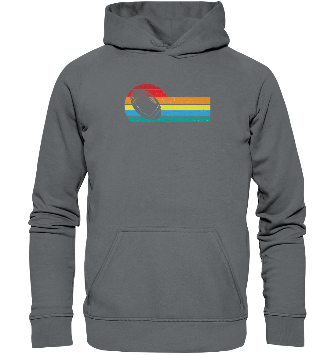 Rainbow Color Ball - Basic Unisex Hoodie