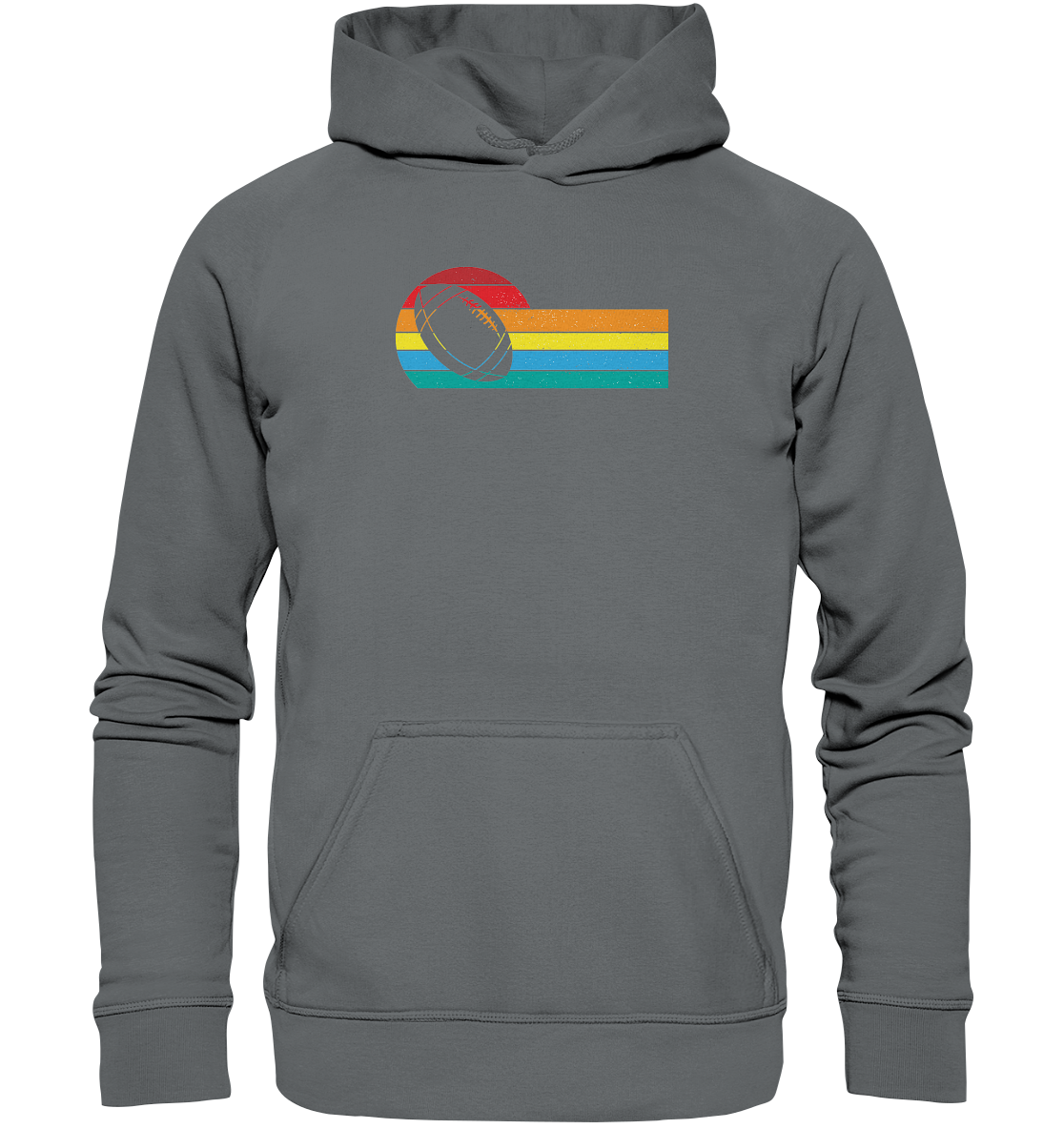Rainbow Color Ball - Basic Unisex Hoodie