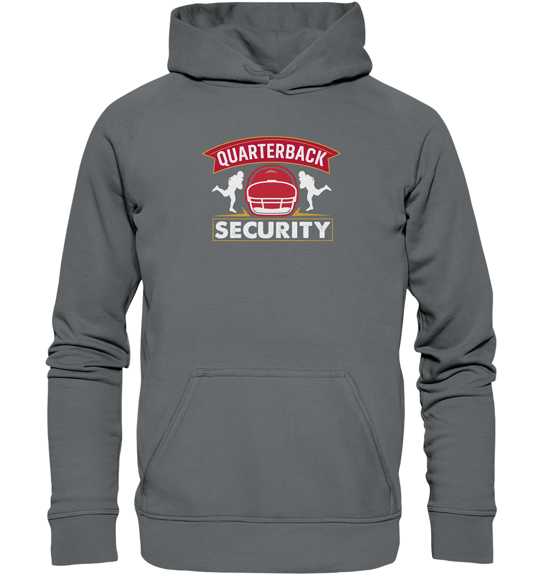 Quarterback Security - Basic Unisex Hoodie