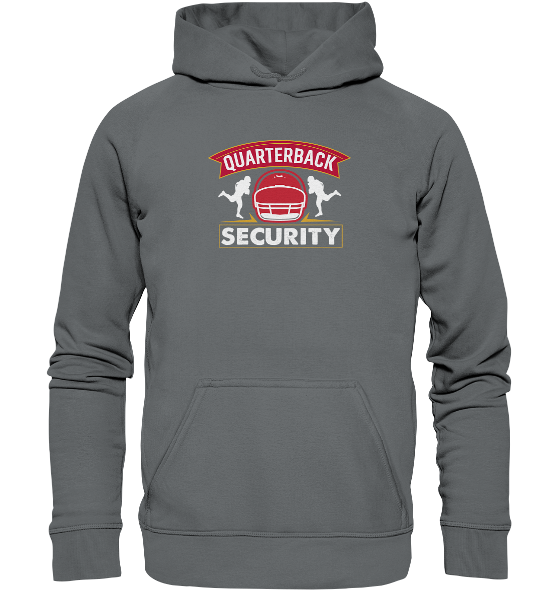 Quarterback Security - Basic Unisex Hoodie