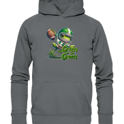 Green Frog - Basic Unisex Hoodie