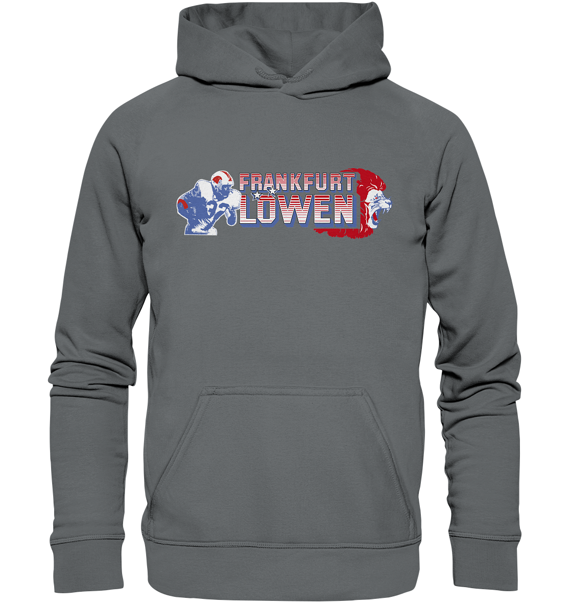 Frankfurt Löwen Basic Unisex Hoodie