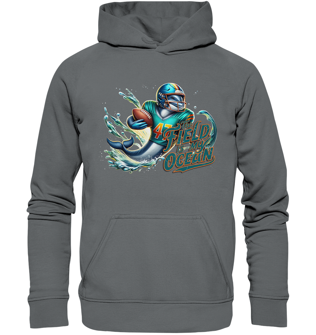 Dolphin - Basic Unisex Hoodie