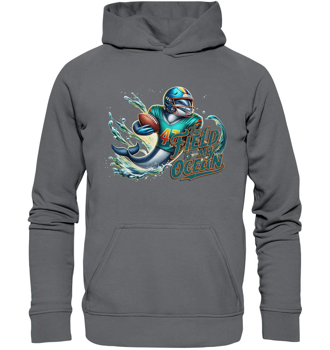 Dolphin - Basic Unisex Hoodie