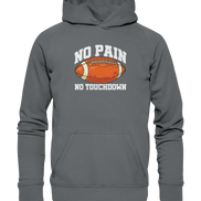 No Pain No Gain - Basic Unisex Hoodie
