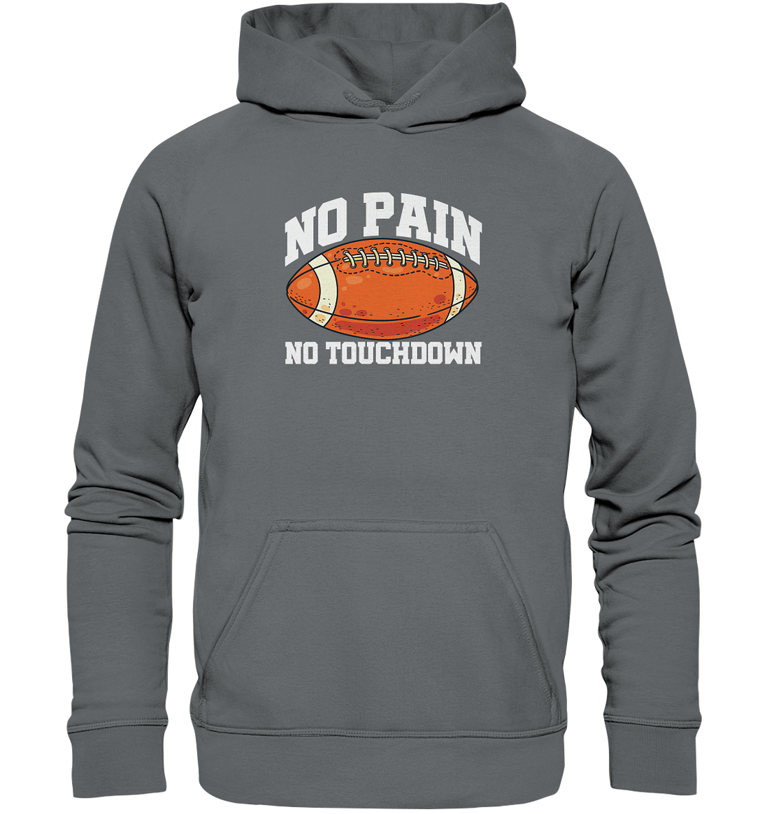 No Pain No Gain - Basic Unisex Hoodie