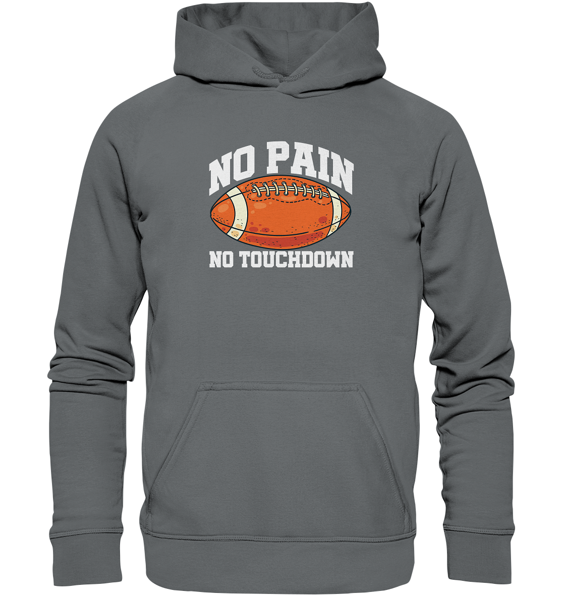 No Pain No Gain - Basic Unisex Hoodie