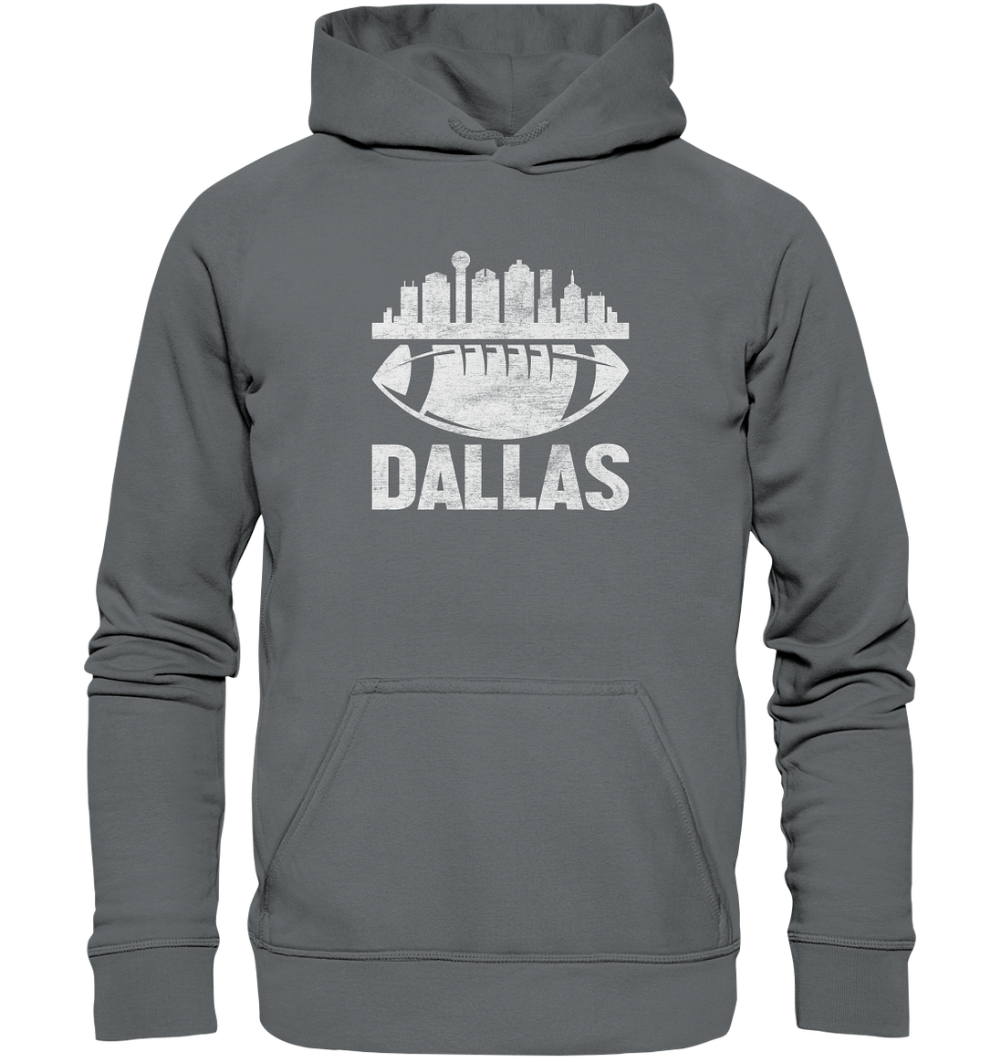 Dallas - Basic Unisex Hoodie