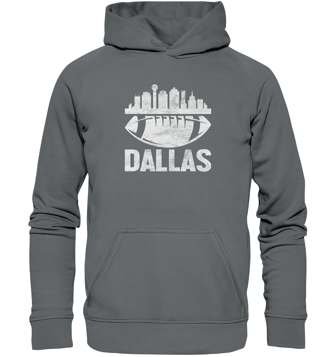 Dallas - Basic Unisex Hoodie