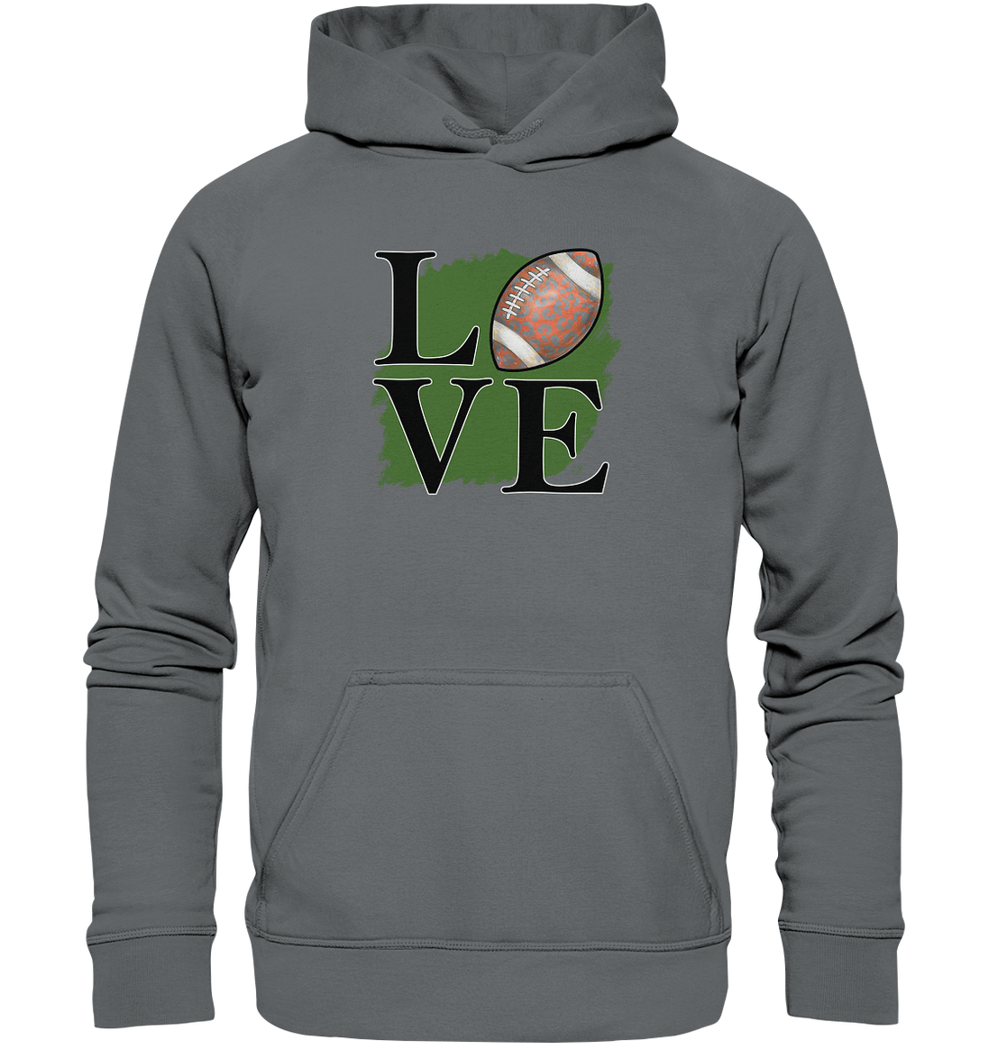 Football Love II - Basic Unisex Hoodie