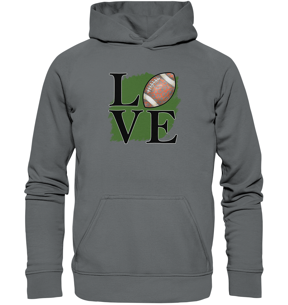 Football Love II - Basic Unisex Hoodie