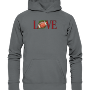 Football Love - Basic Unisex Hoodie