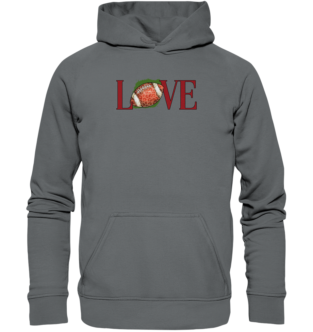 Football Love - Basic Unisex Hoodie
