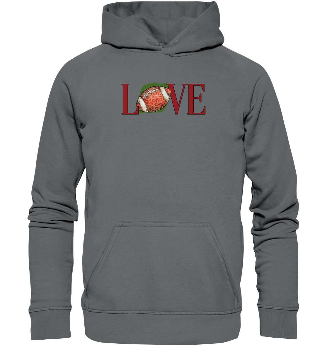 Football Love - Basic Unisex Hoodie