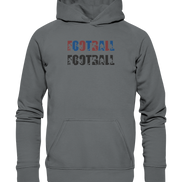 Football Silhouette - Basic Unisex Hoodie