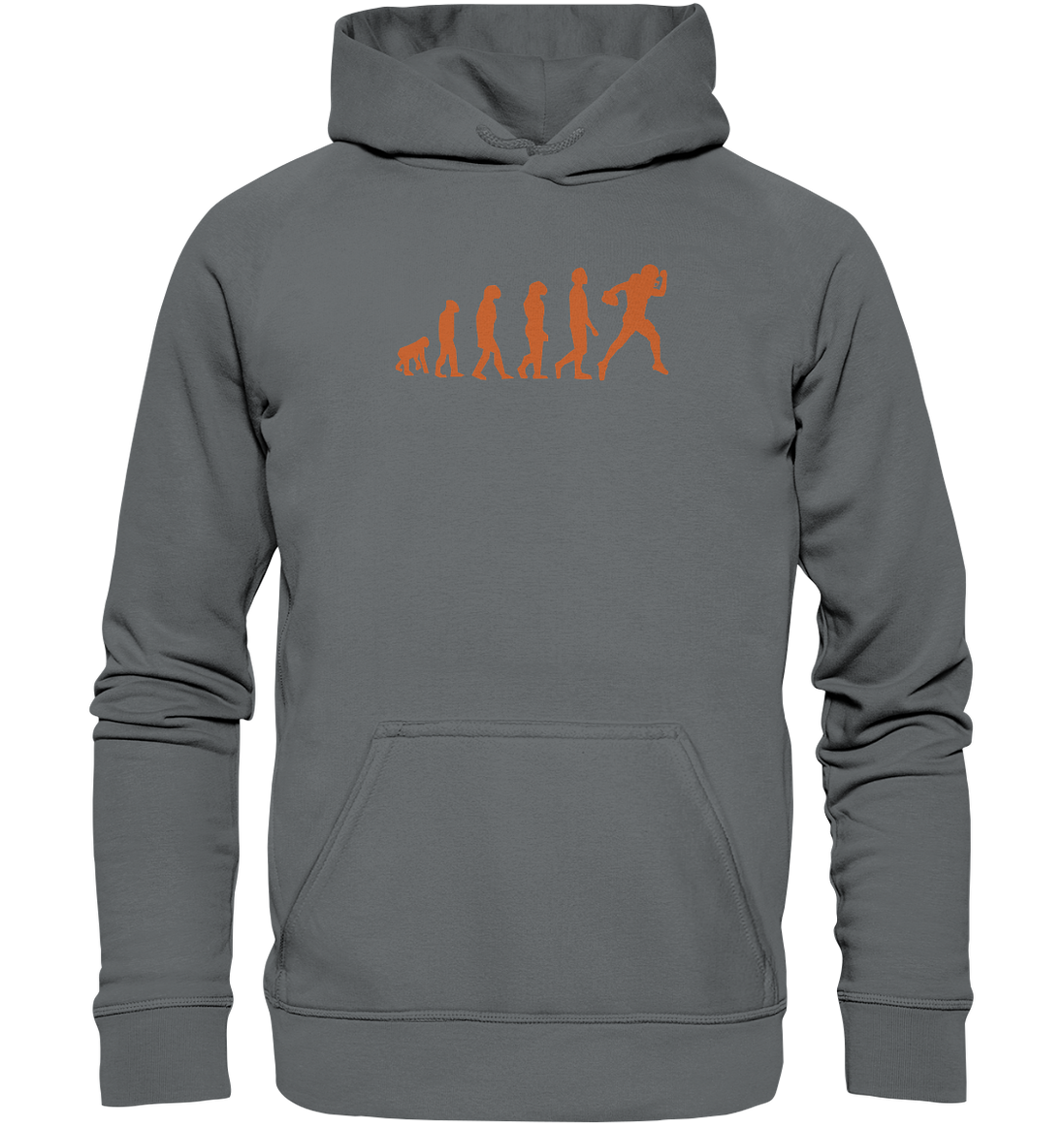 American Football Evolution - Basic Unisex Hoodie