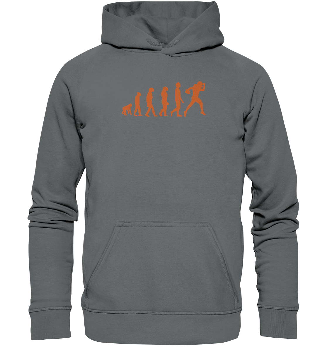 American Football Evolution - Basic Unisex Hoodie