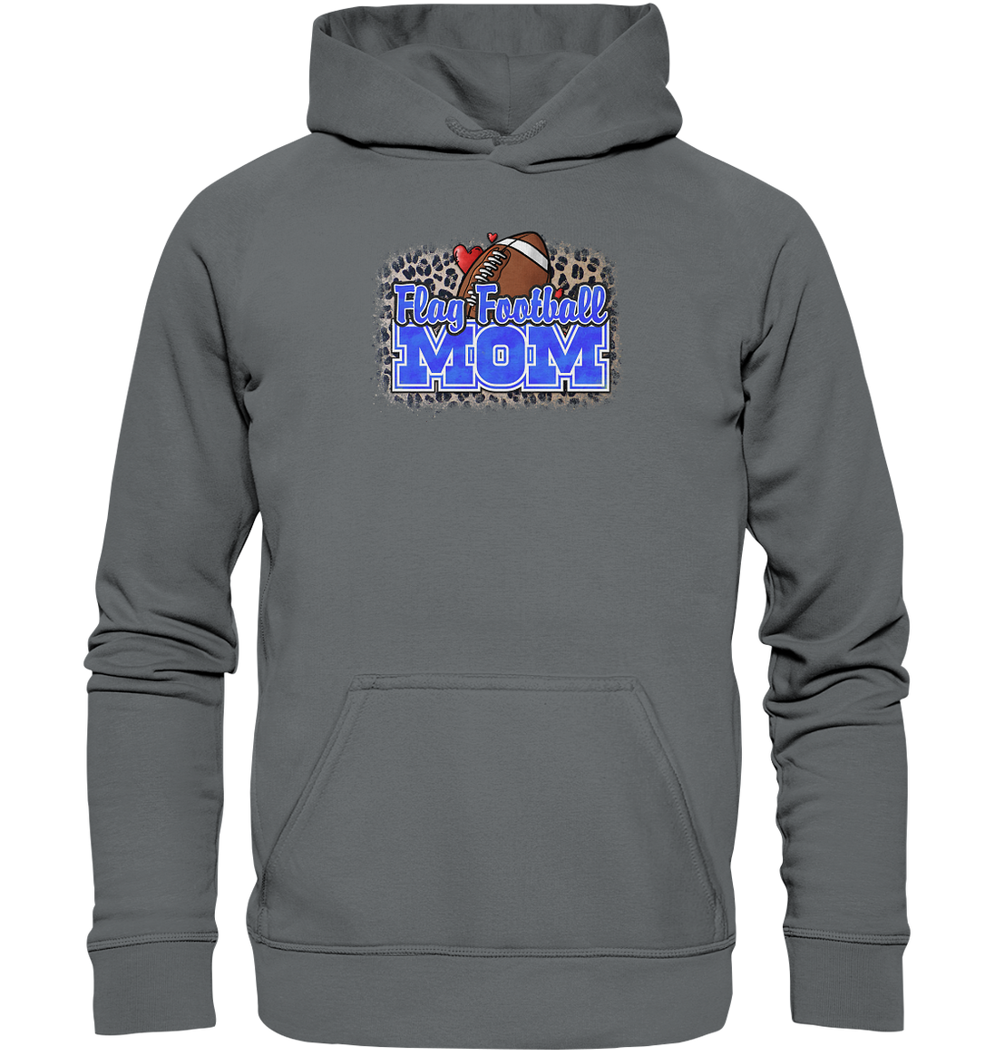 Flag Football Mom - Basic Unisex Hoodie