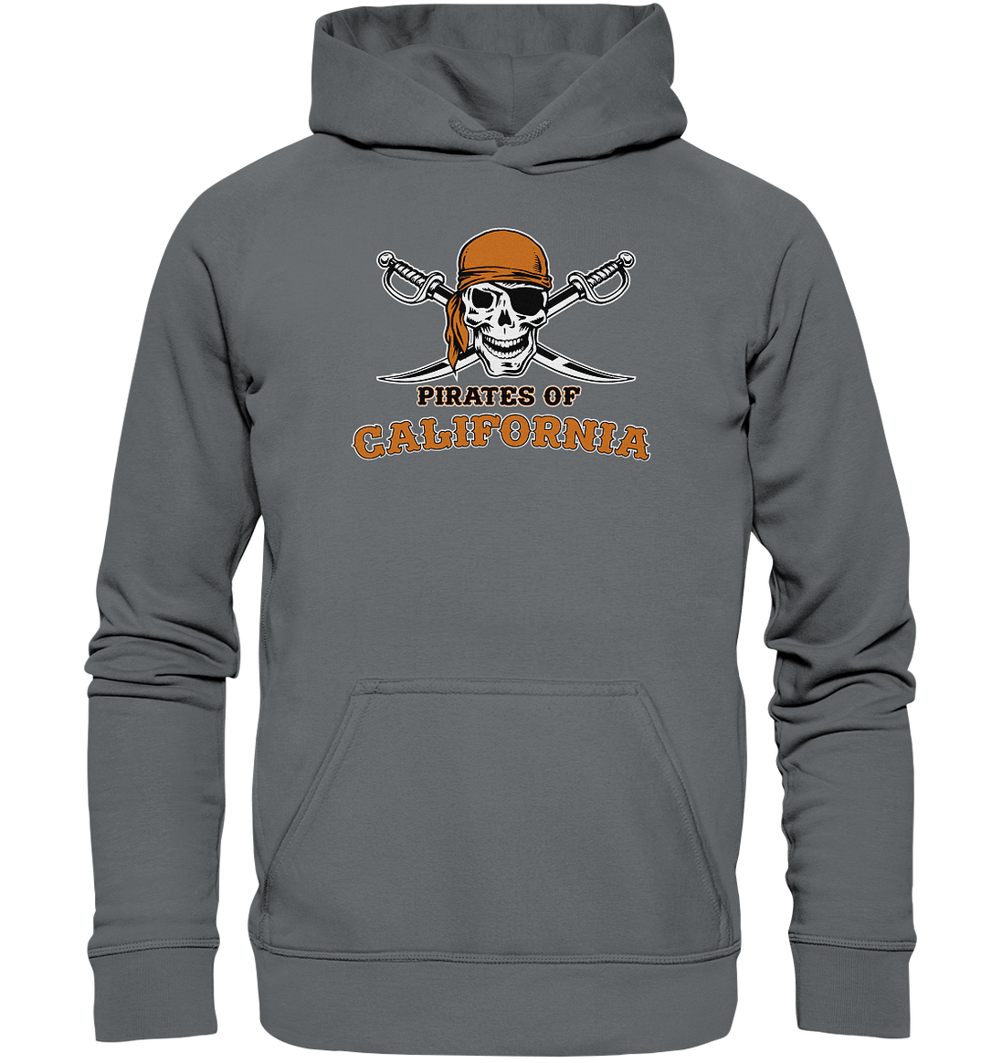 Pirates of California - Basic Unisex Hoodie
