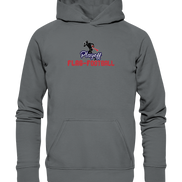 Playoff Flag Football  Men red - Basic Unisex Hoodie