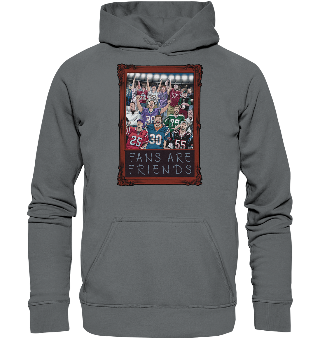 Fans are Friends - Basic Unisex Hoodie