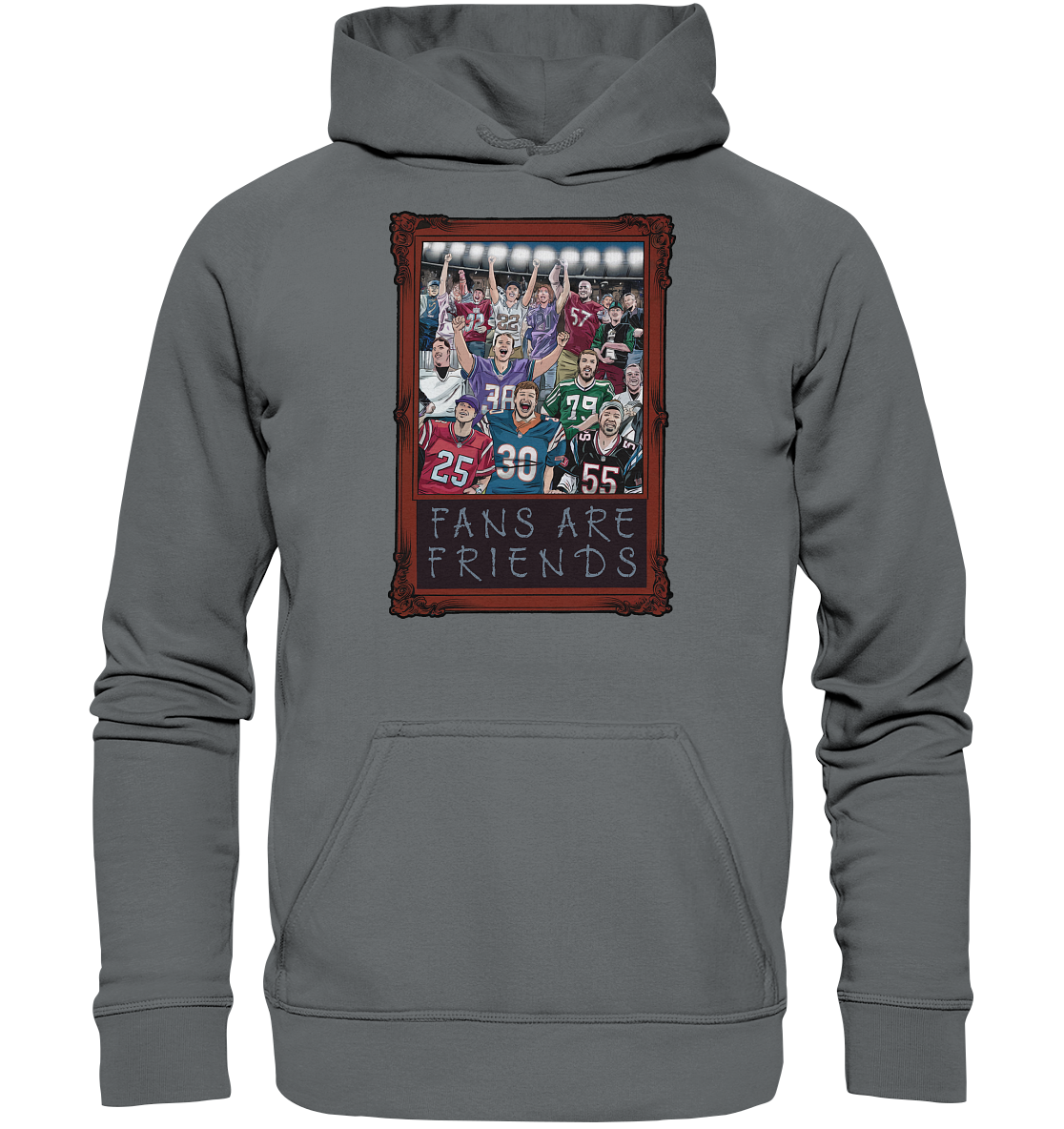 Fans are Friends - Basic Unisex Hoodie