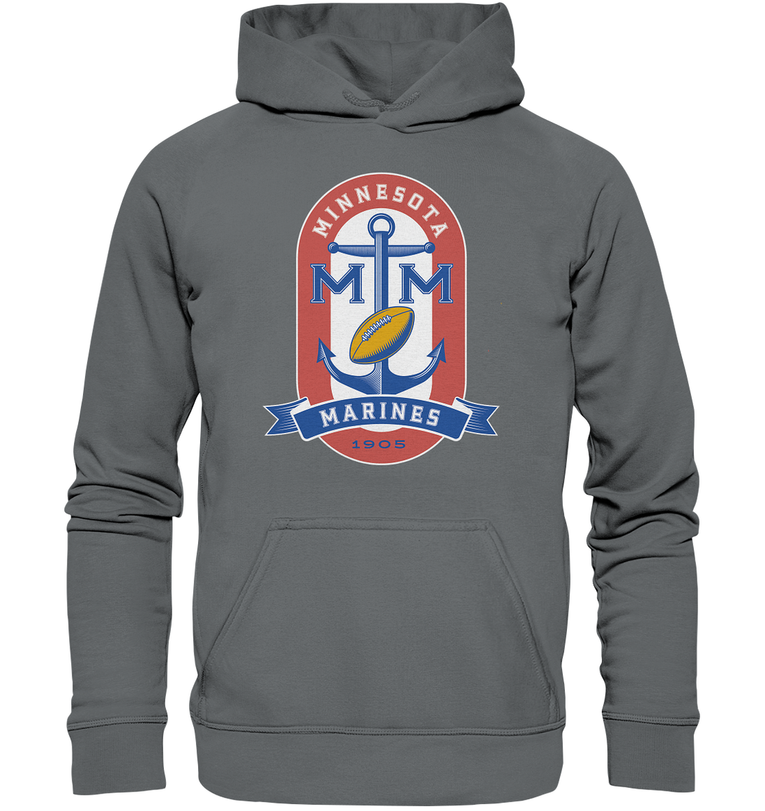 Minnesota Marines - Basic Unisex Hoodie