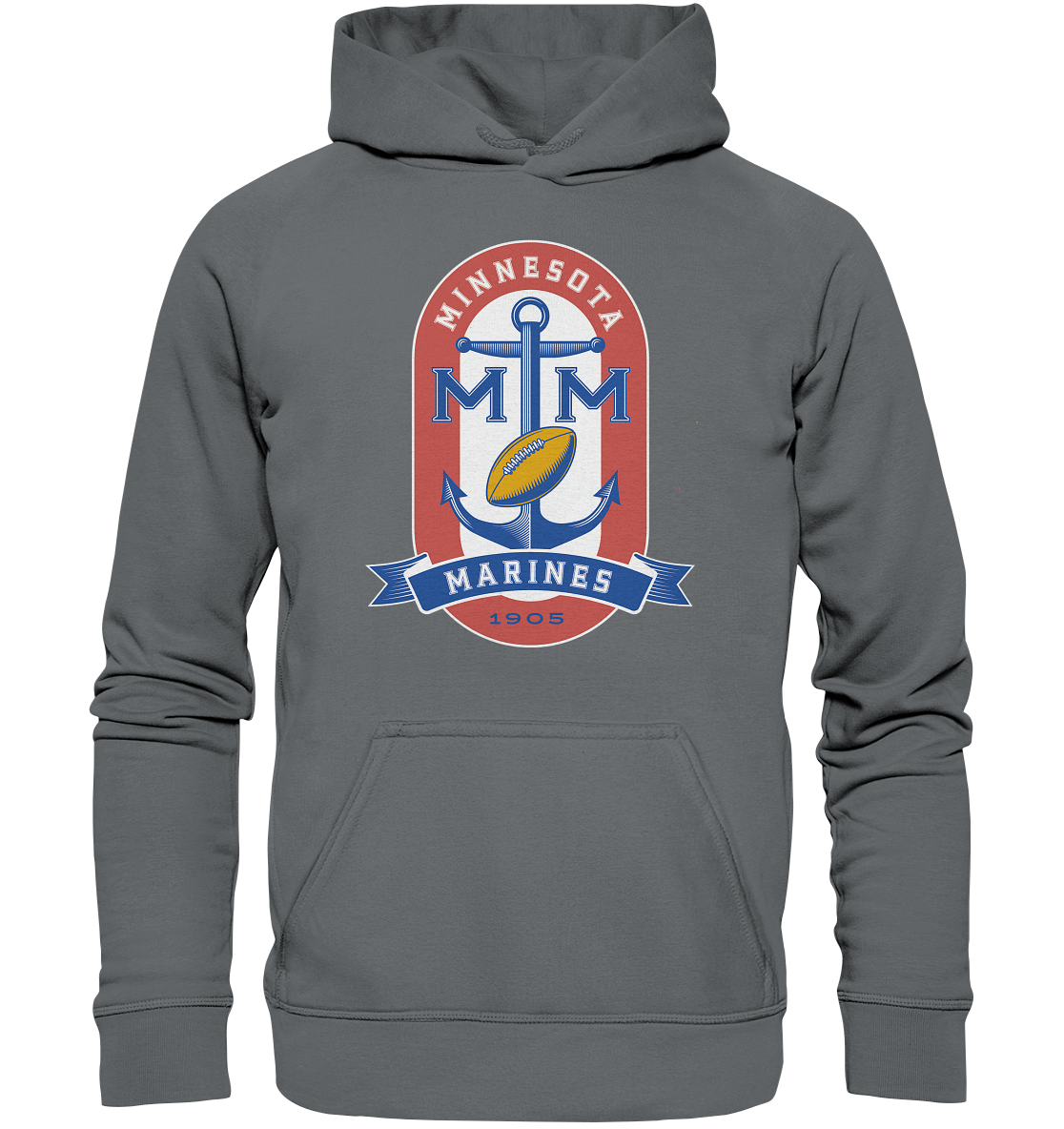 Minnesota Marines - Basic Unisex Hoodie