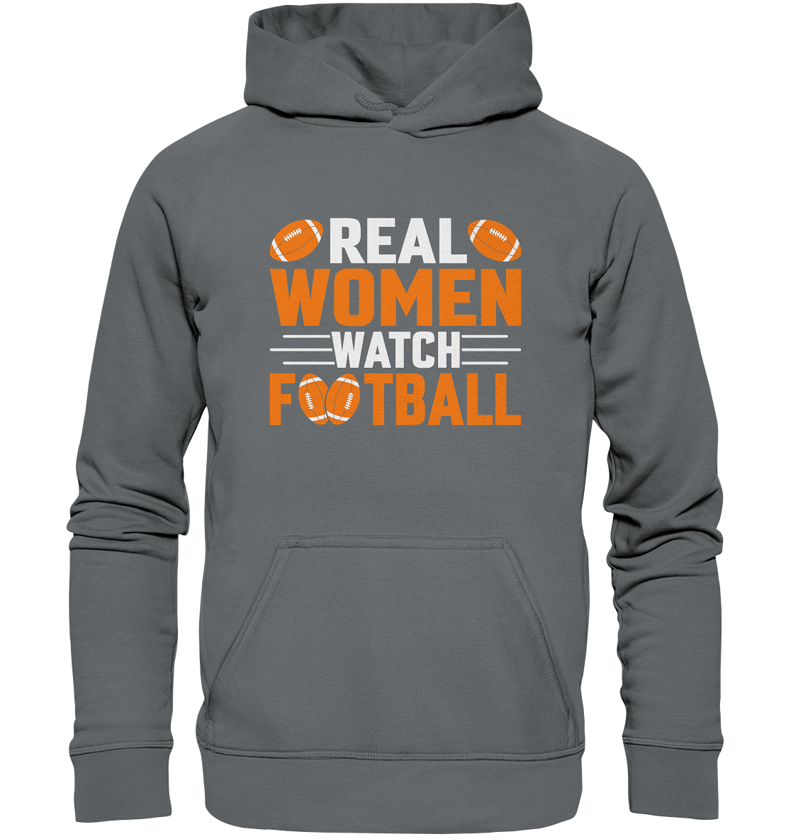 Real Women - Basic Unisex Hoodie