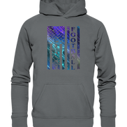 USA Football Flag - Basic Unisex Hoodie