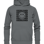 Cheerleader Smiley - Basic Unisex Hoodie