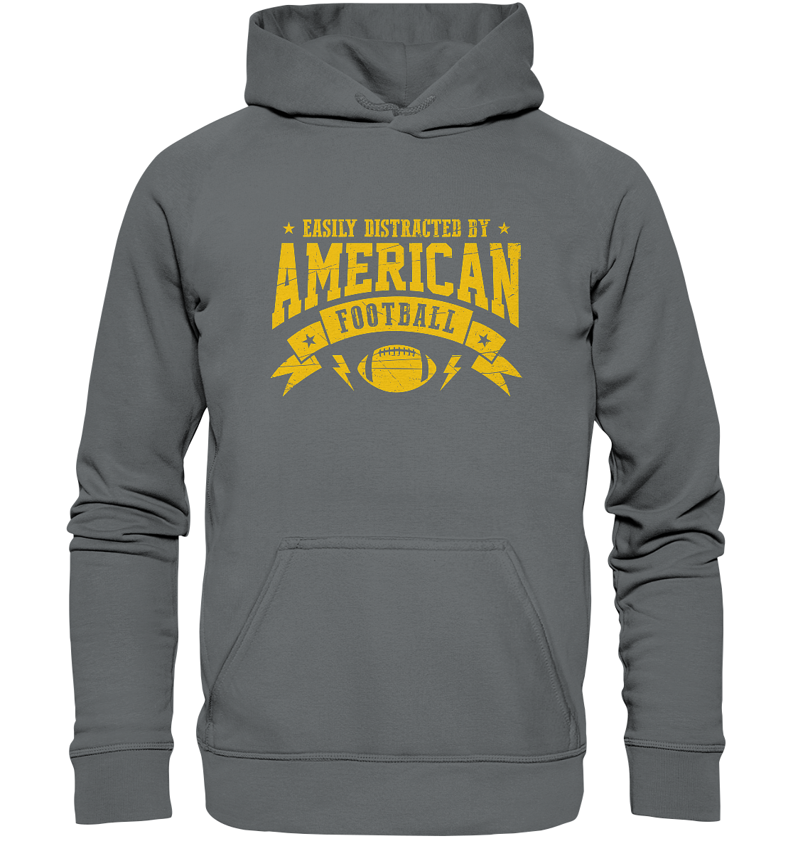 Easily Distracted - Basic Unisex Hoodie