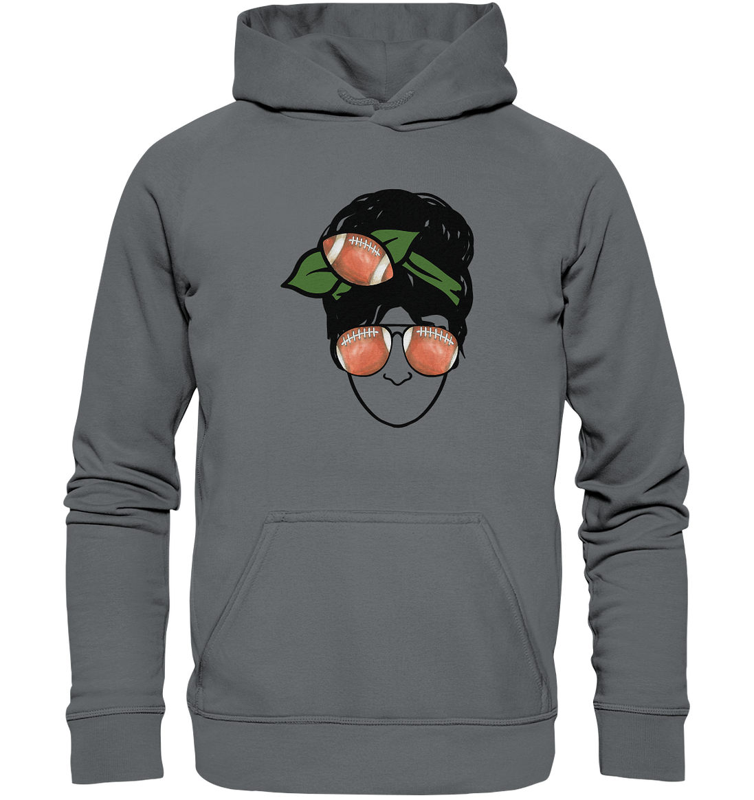 Lady Balls - Basic Unisex Hoodie