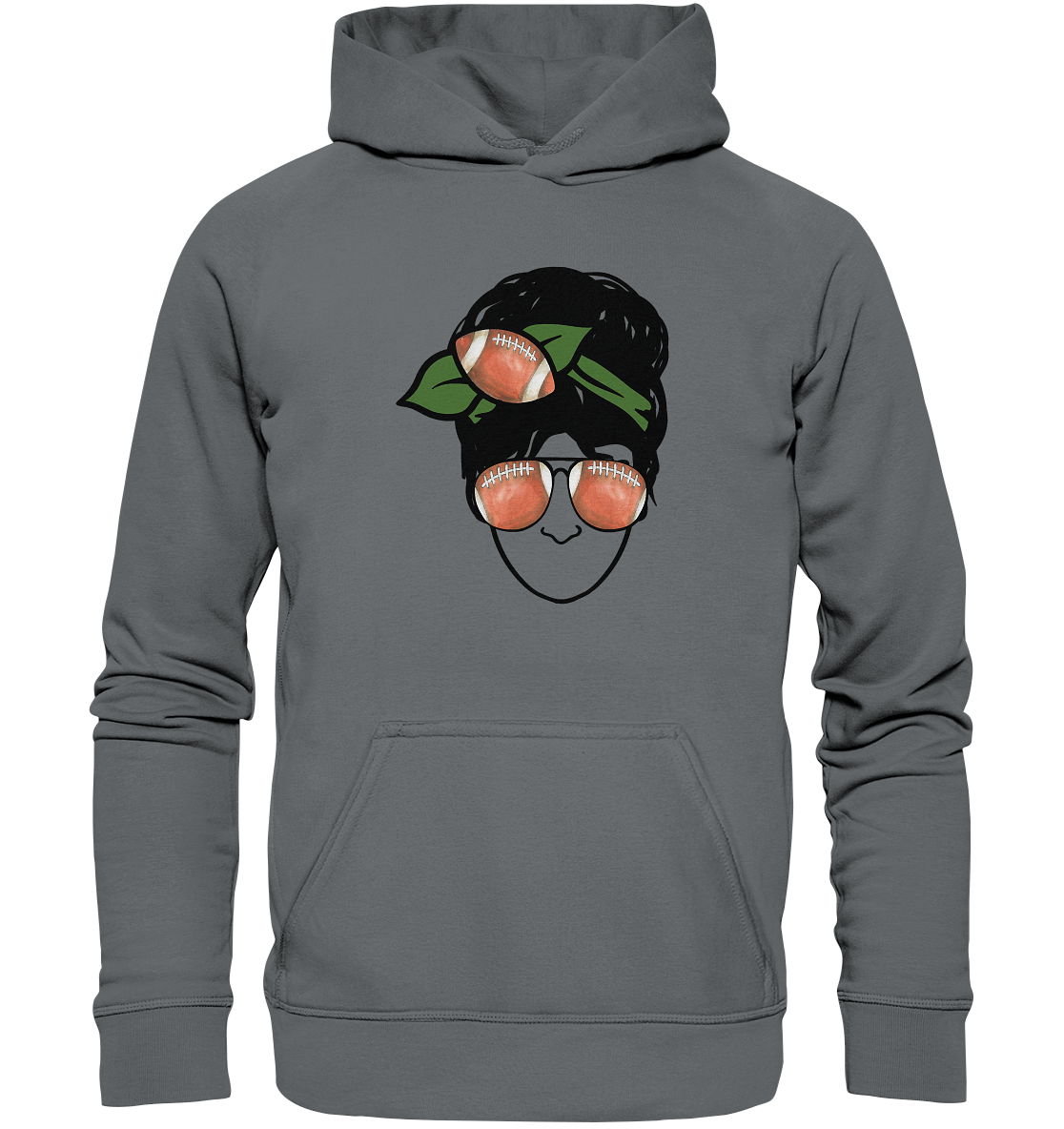 Lady Balls - Basic Unisex Hoodie