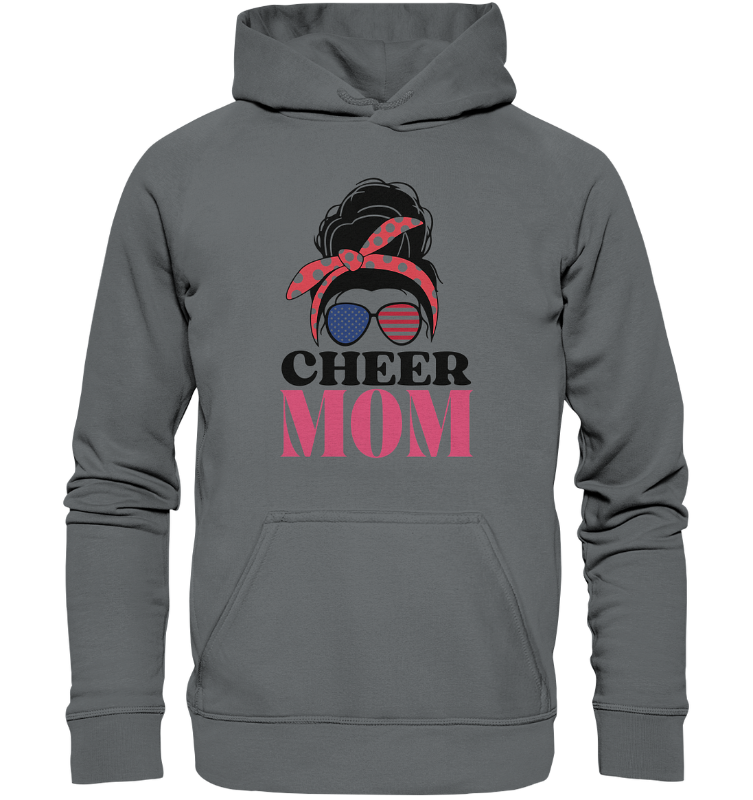 Cheer Mom Sunglases - Basic Unisex Hoodie