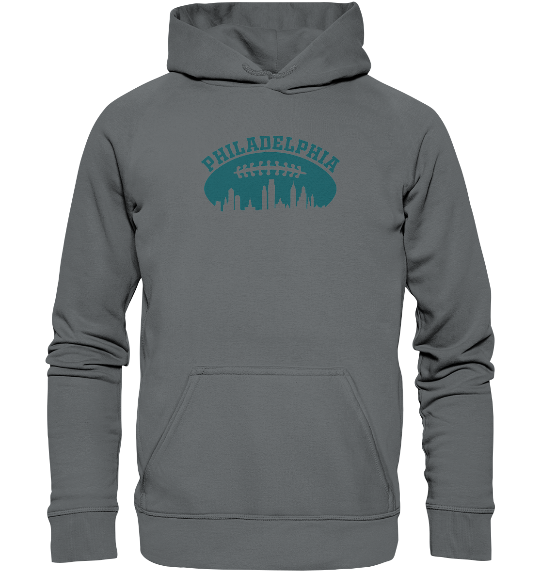 Philadelphia - Basic Unisex Hoodie
