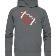 Football Dots - Basic Unisex Hoodie
