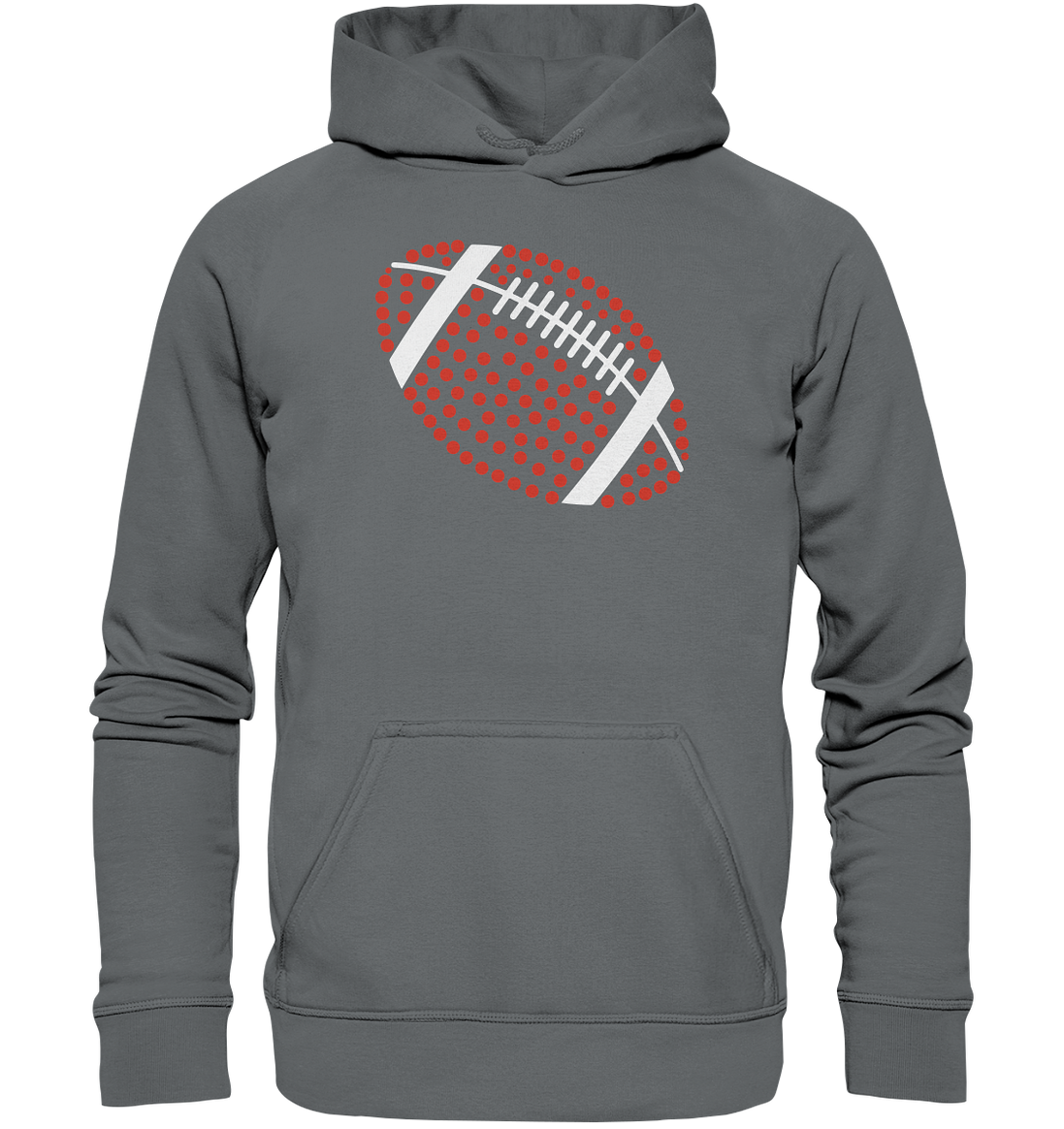 Football Dots - Basic Unisex Hoodie