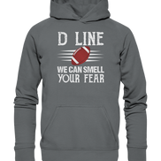 D-Line Fear - Basic Unisex Hoodie