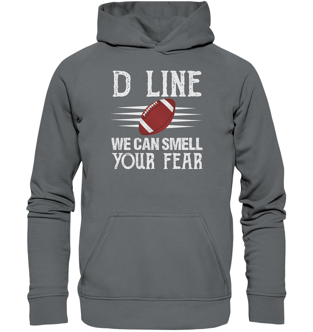 D-Line Fear - Basic Unisex Hoodie