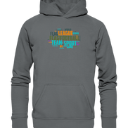 Flag Football Word Bubble - Basic Unisex Hoodie